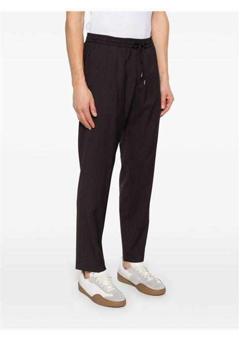 Pantaloni Wimbledon dritti in viola scuro Briglia 1949 - uomo BRIGLIA 1949 | WIMBLEDONS32510800089